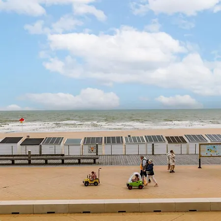 Huswell - Elegant And Stylish Retreat With Sea View Apartamento Ostende