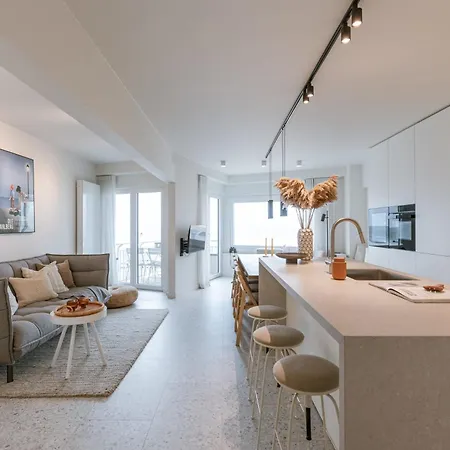 Huswell - Elegant And Stylish Retreat With Sea View Ostende