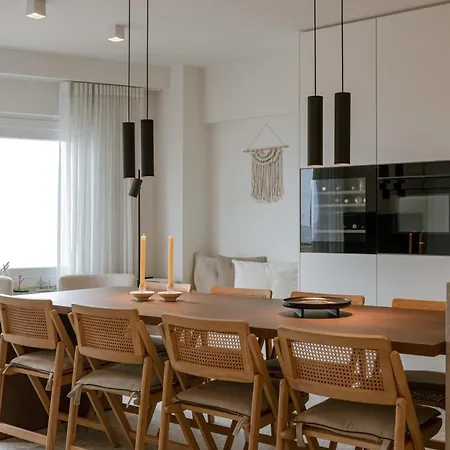 شقة Huswell - Elegant And Stylish Retreat With Sea View *